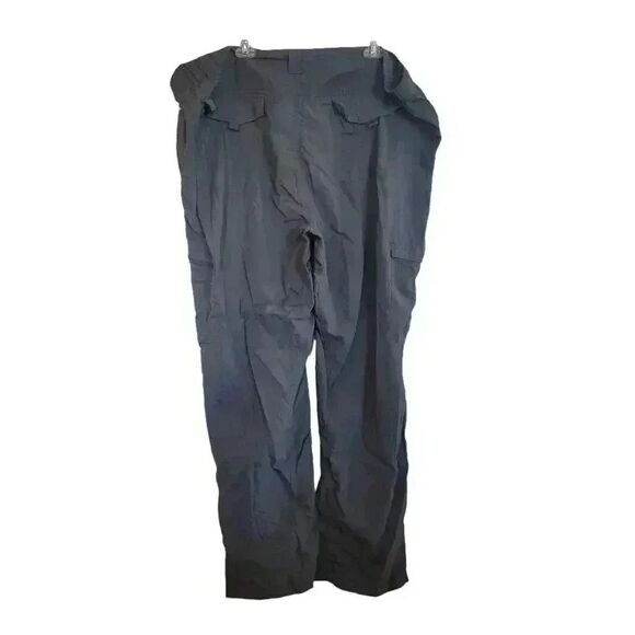 Columbia Men's Steel Gray Nylon Omni-Shade Pants - Picture 7 of 12